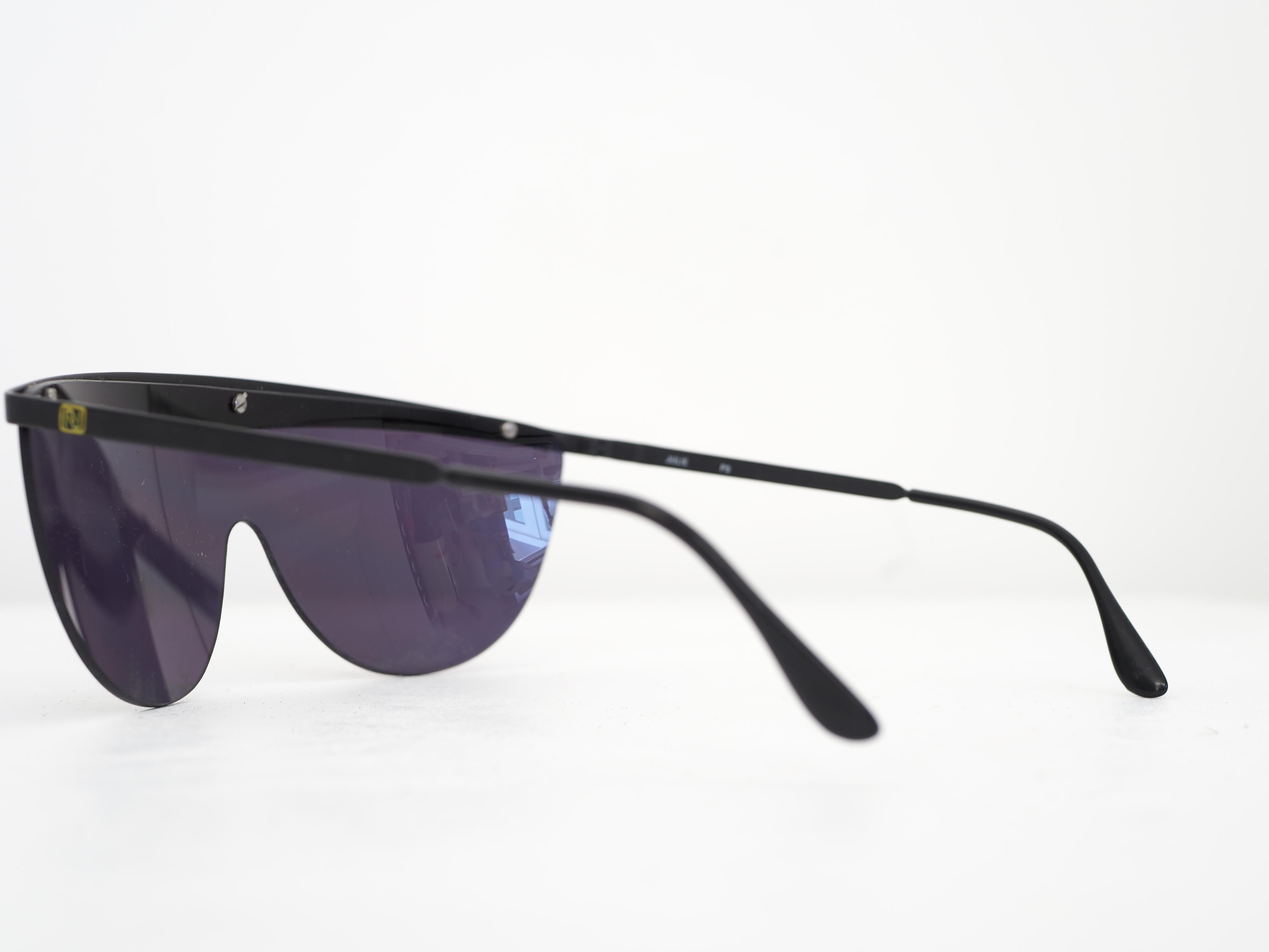 Nouvelle vintage black sunglasses 1