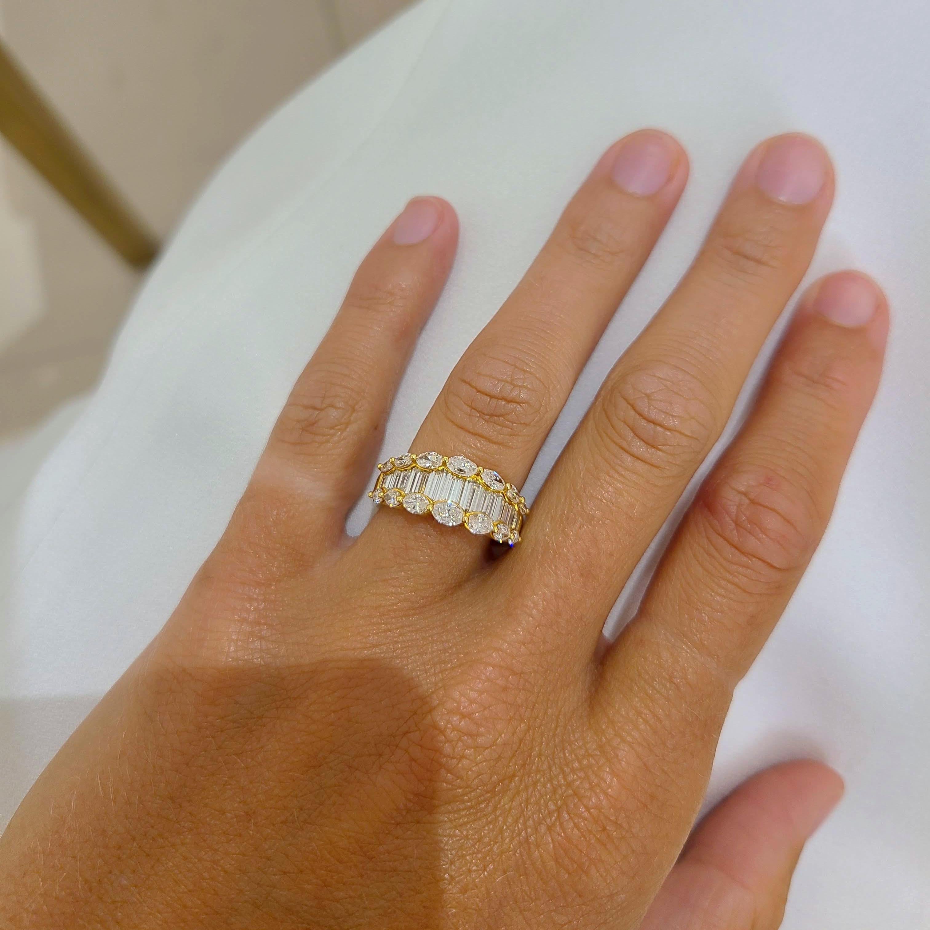 white gold diamond rings for women