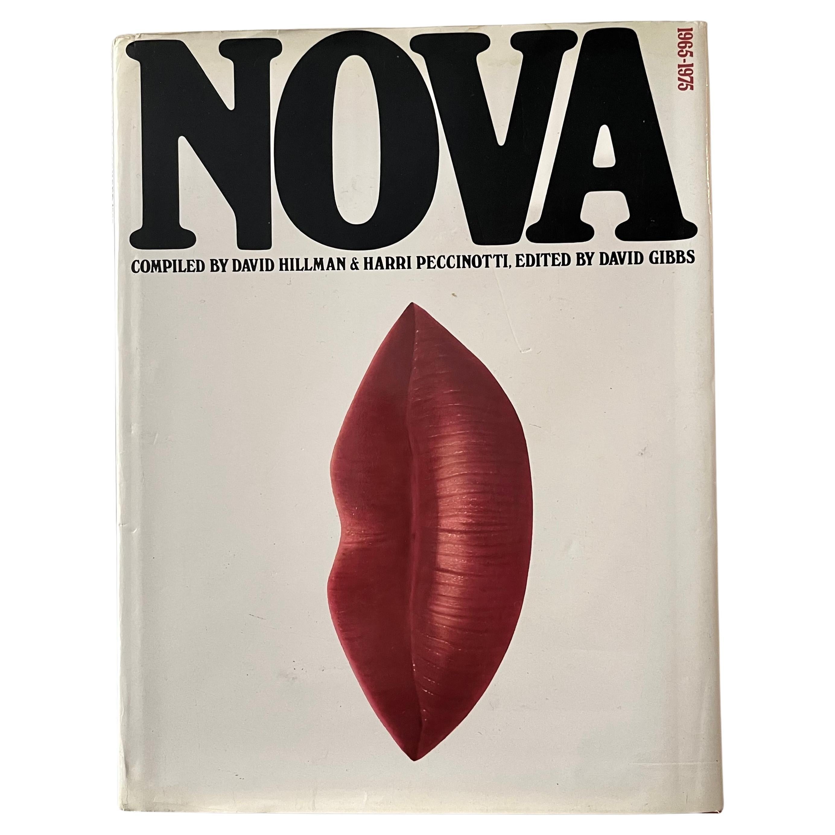 Nova 1955-1975 - David Hillman, Harri Peccinotti 1st Edition 1993 For Sale