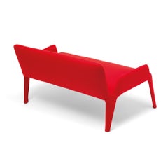 Couvercle deux places en textile moderne du 21e siècle avec couvercle amovible