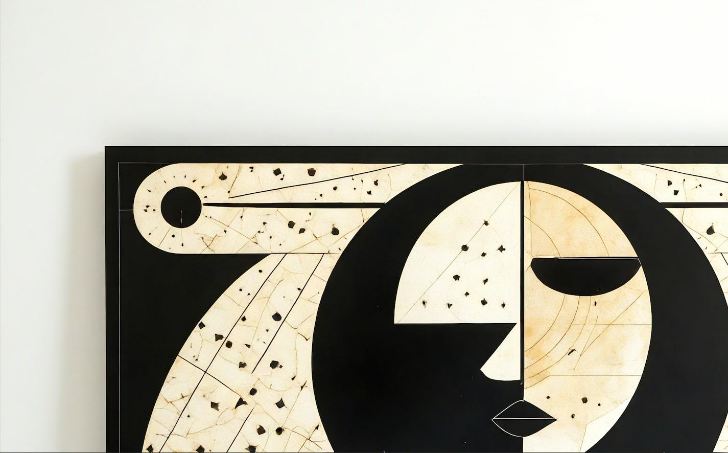 Art Deco Nova Arc Headboard by Artisanal For Sale