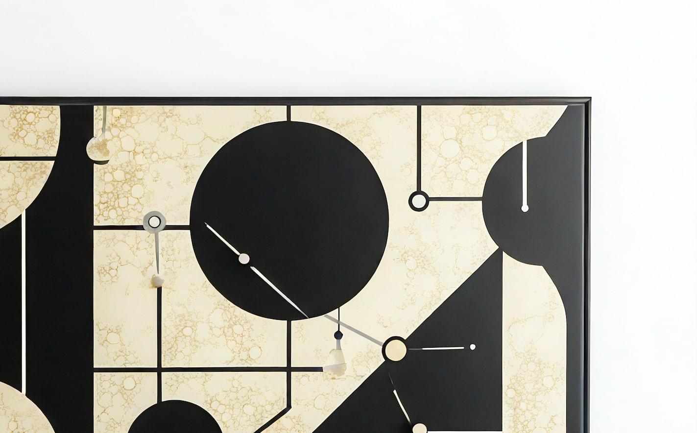 Indian Nova Arc Headboard by Artisanal For Sale