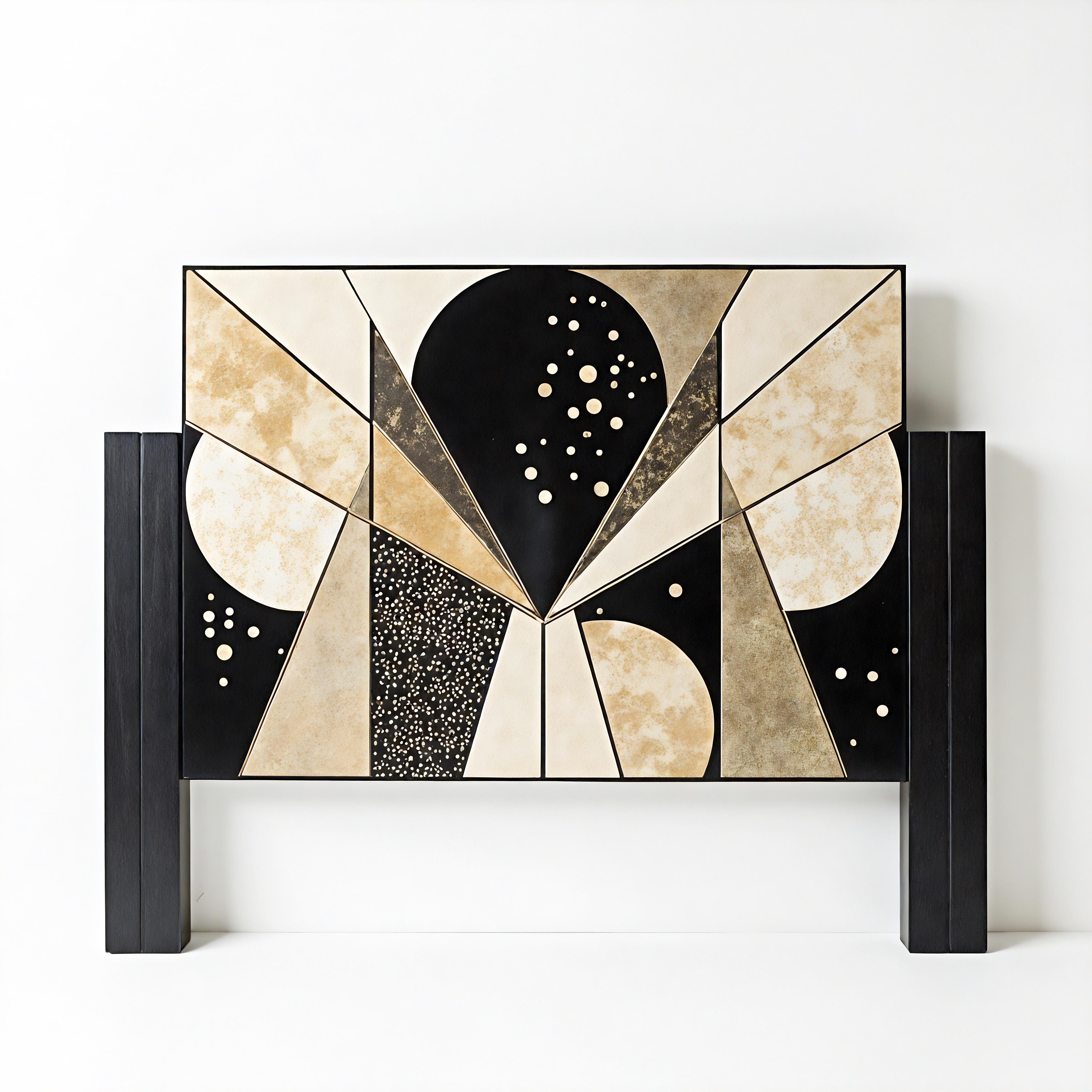 Contemporary Nova Arc Headboard by Artisanal For Sale
