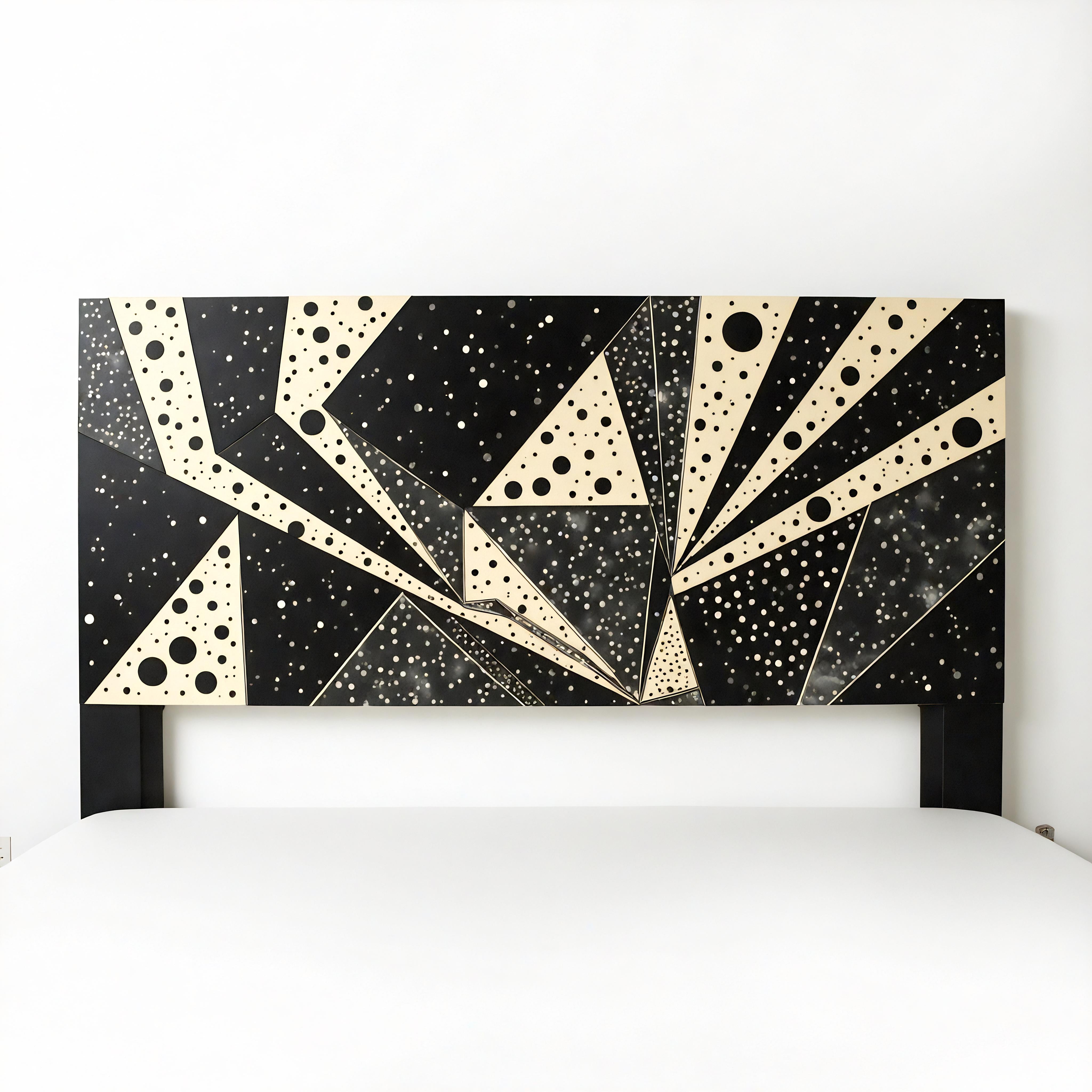 Contemporary Nova Arc Headboard by Artisanal For Sale