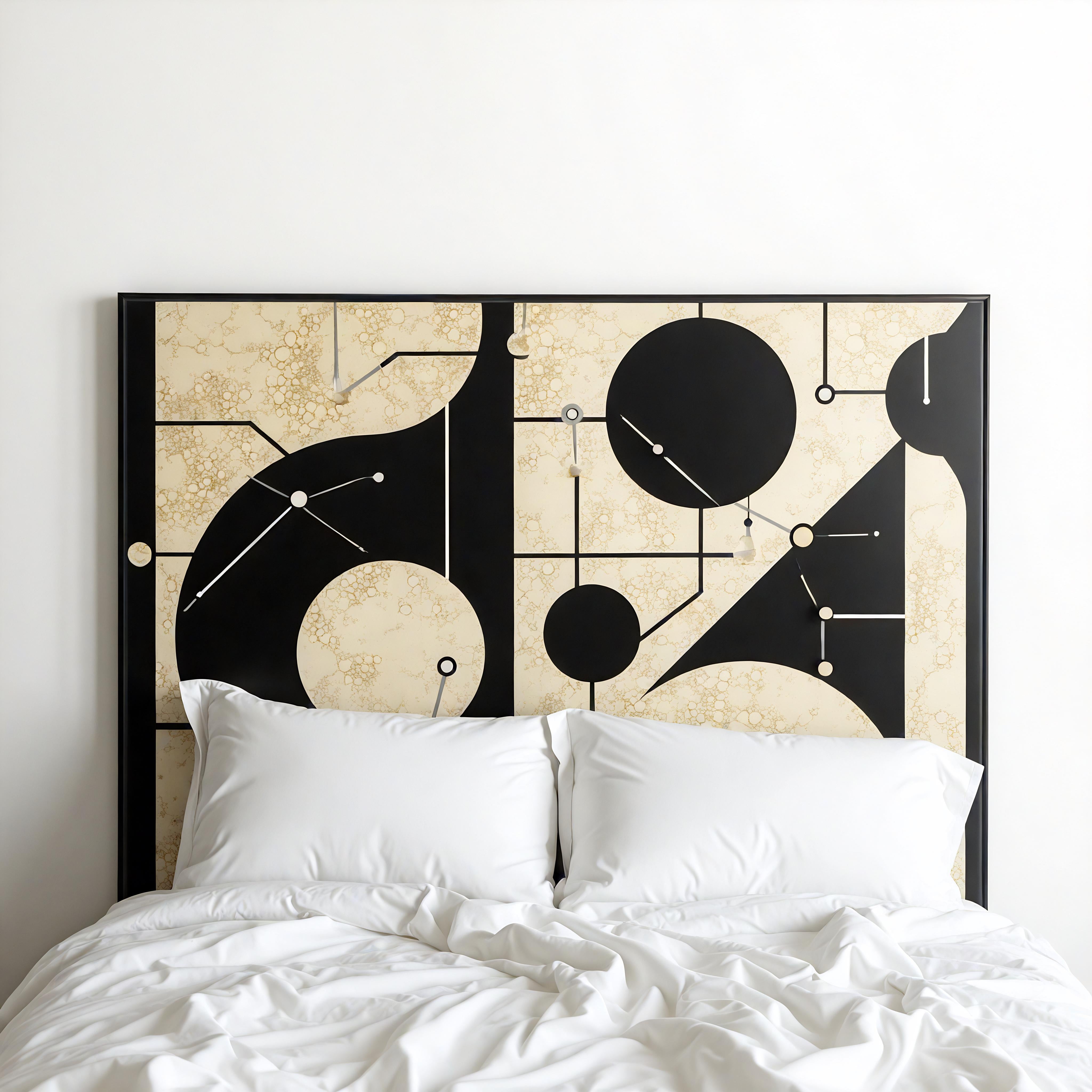 Contemporary Nova Arc Headboard by Artisanal For Sale