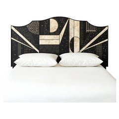 Nova Arc Headboard by Artisanal