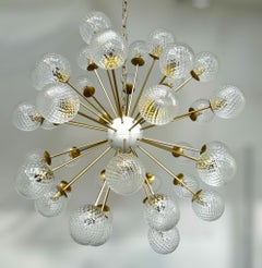 Nova Balloton Sputnik Chandelier by Fabio Ltd