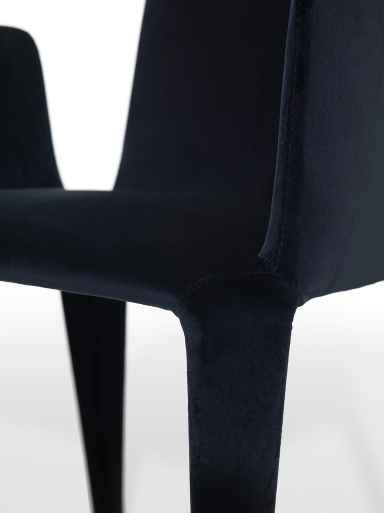 Italian Nova Chair with Armrests For Sale
