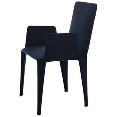 21st Century Modern Textile Chair With Removable Cover