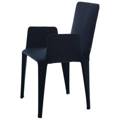 21st Century Modern Textile Chair With Removable Cover 