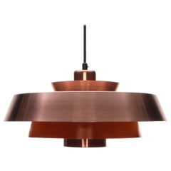 Nova Copper Light by Jo Hammerborg for Fog & Morup in 1963