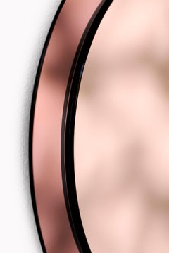 'Nova' Round Mirror