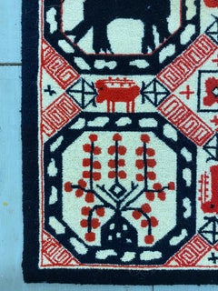 Tappeto di lana della Nuova Scozia Chetticamp, Nuova Scozia