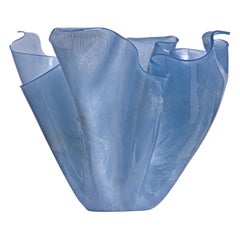 Nova Sculpture in Deep Blue Bio-Based Resin by Waves.STUDIO