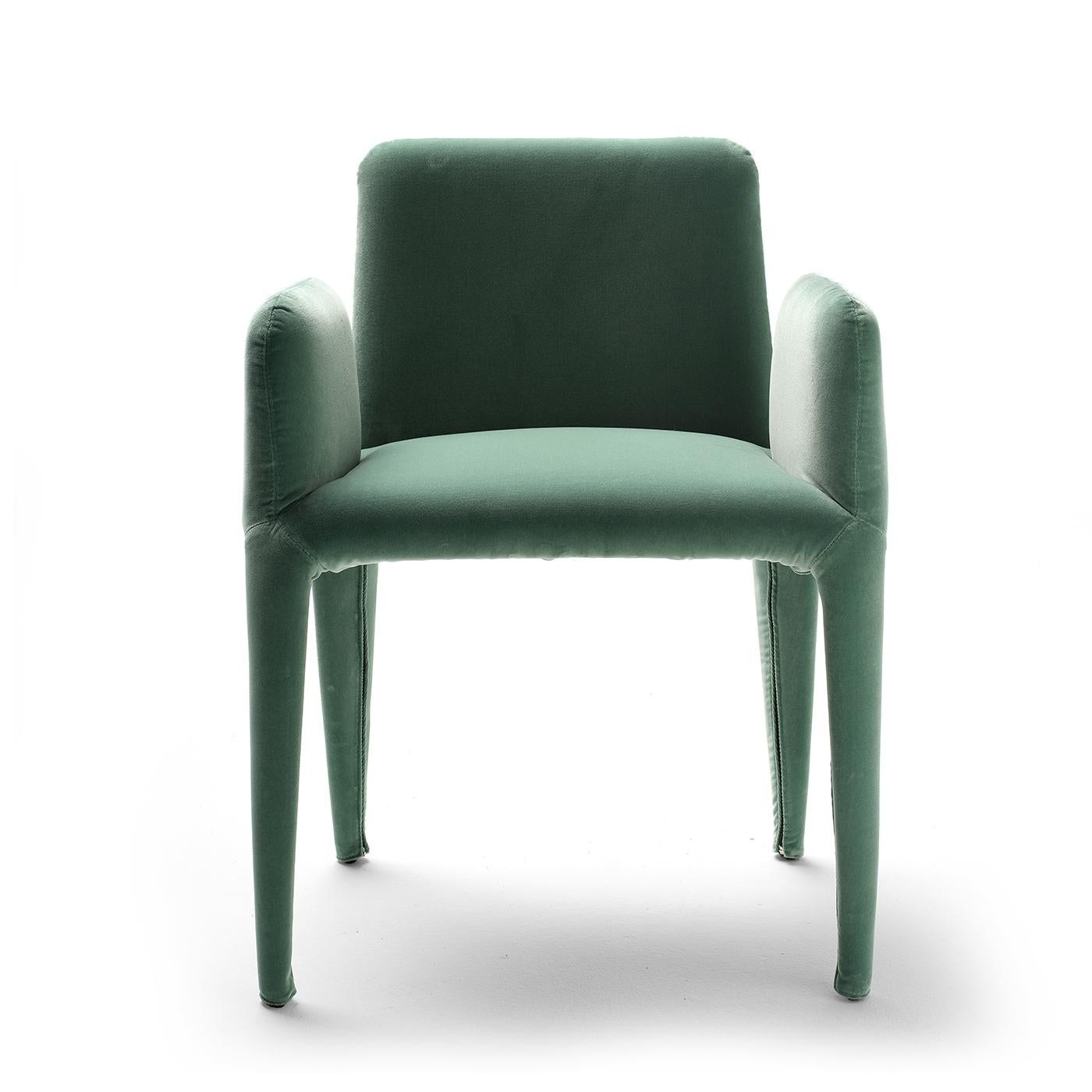 Nova Small Dining Armchair by Federico Carandini In New Condition In Milan, IT