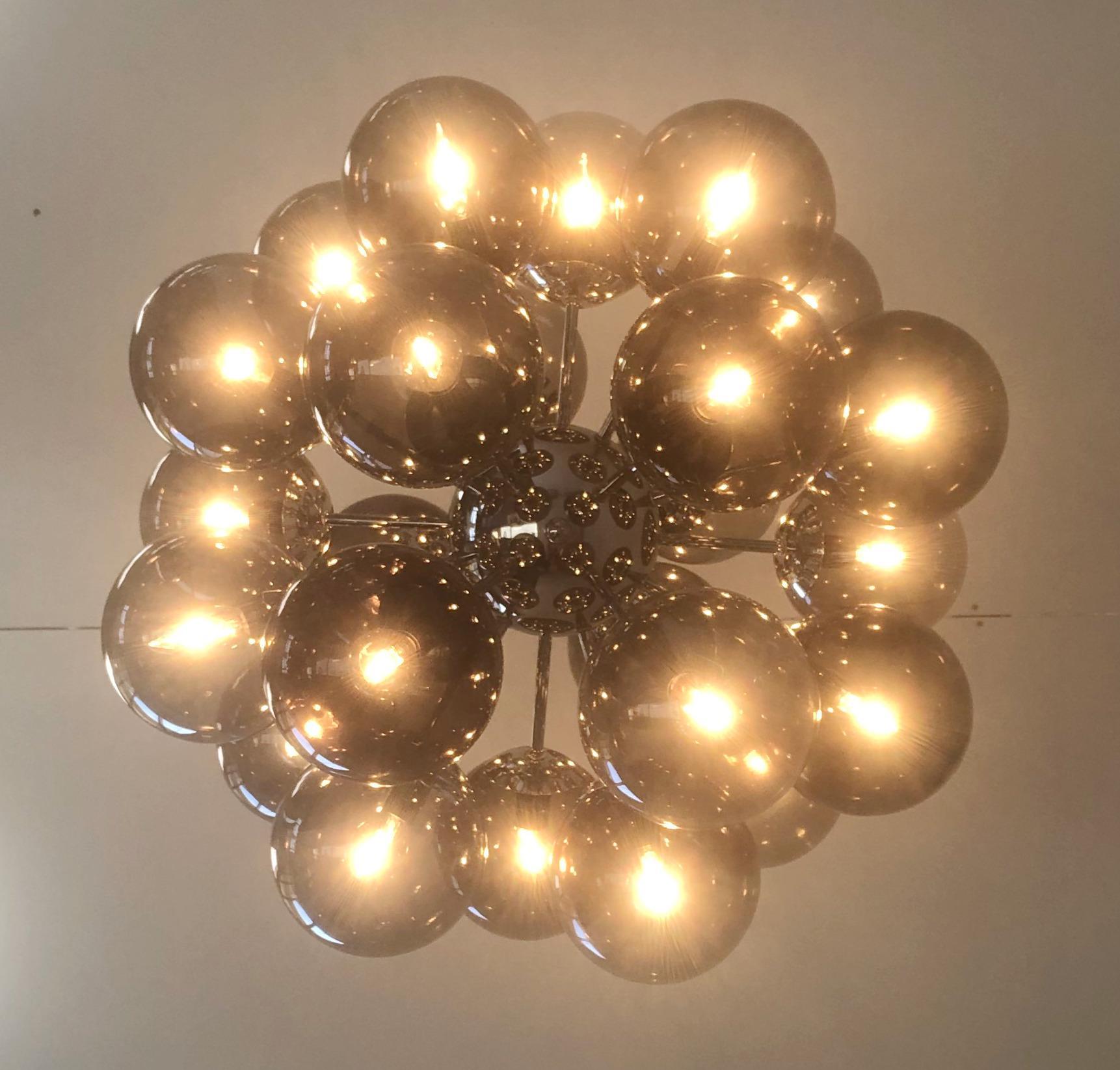 Nova Sputnik Chandelier by Fabio Ltd For Sale 2