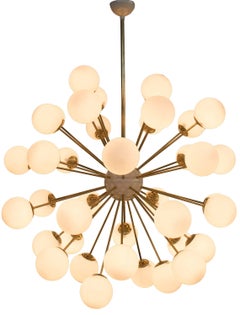 Nova Sputnik Chandelier by Fabio Ltd