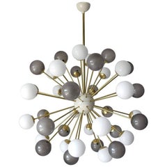 Nova Sputnik Chandelier by Fabio Ltd