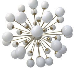 Nova Sputnik Chandelier by Fabio Ltd