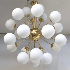 Nova Sputnik Chandelier by Fabio Ltd
