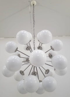 Nova Sputnik Chandelier by Fabio Ltd