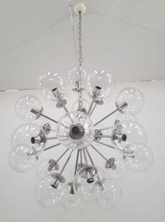 Nova Sputnik Chandelier by Fabio Ltd