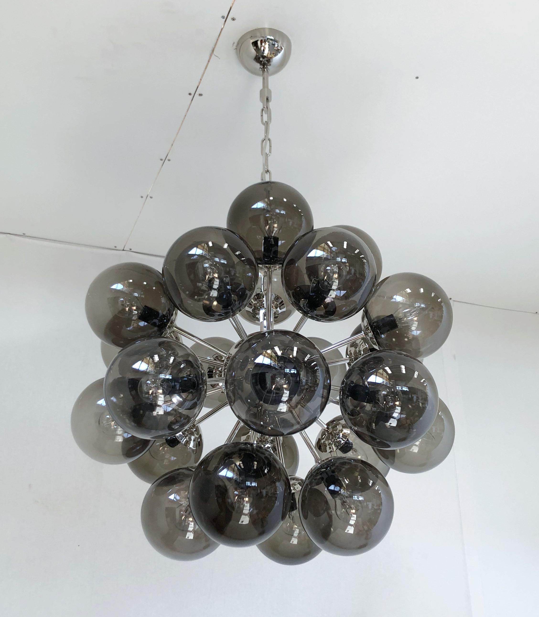 Mid-Century Modern Nova Sputnik Chandelier by Fabio Ltd For Sale