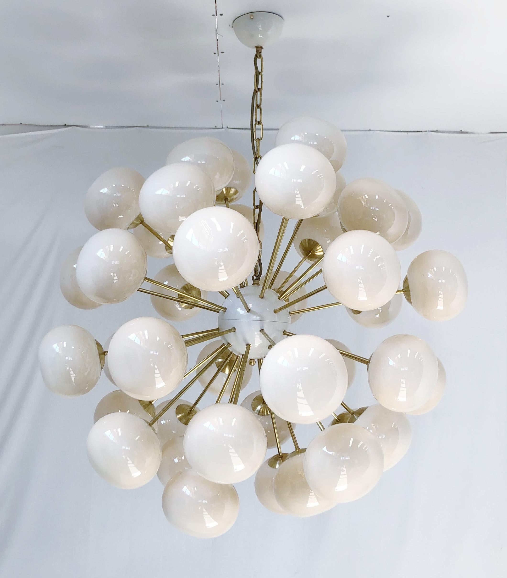 Moderne Lustre Spoutnik Nova de Fabio Ltd en vente