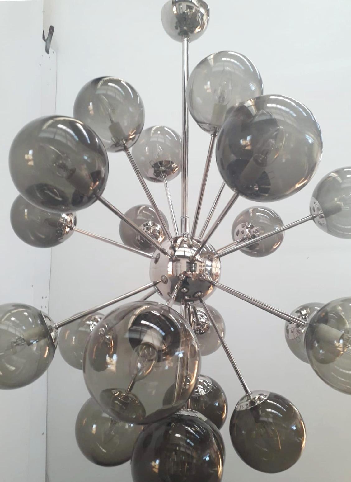 Mid-Century Modern Nova Sputnik Chandelier by Fabio Ltd For Sale