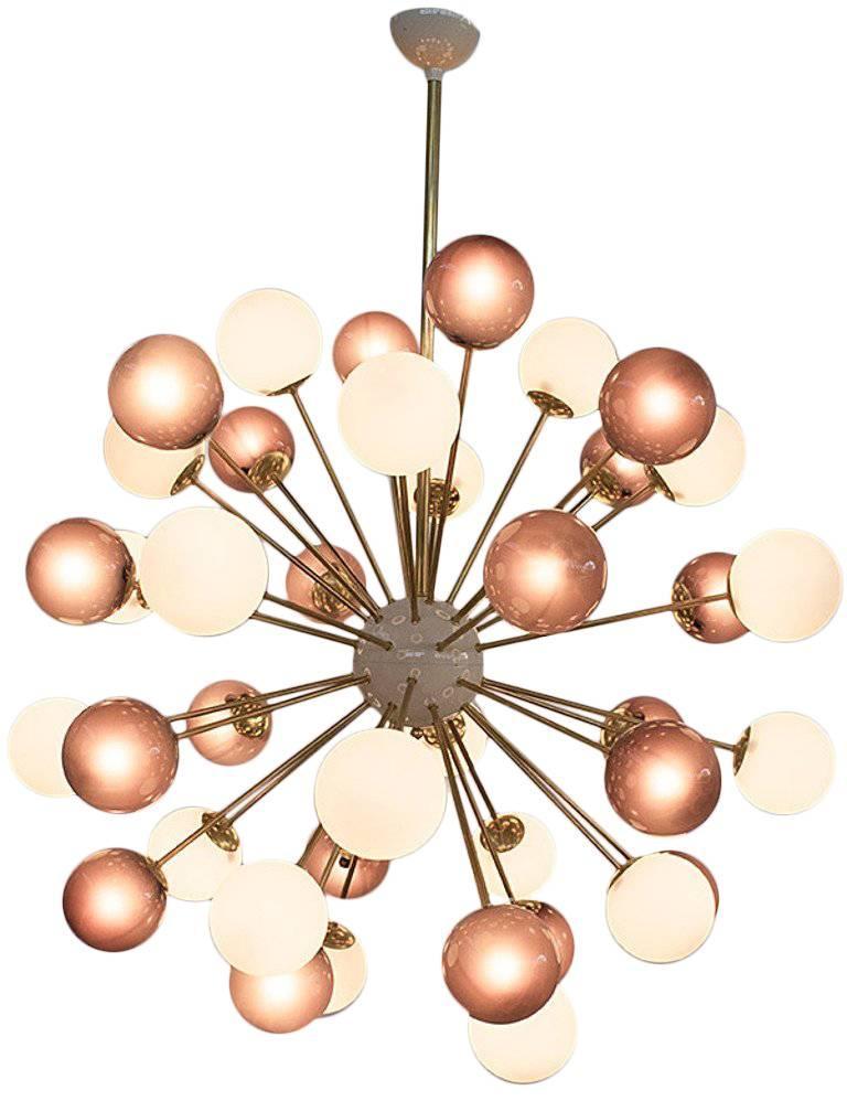 Moderno Lampadario Nova Sputnik di Fabio Ltd in vendita