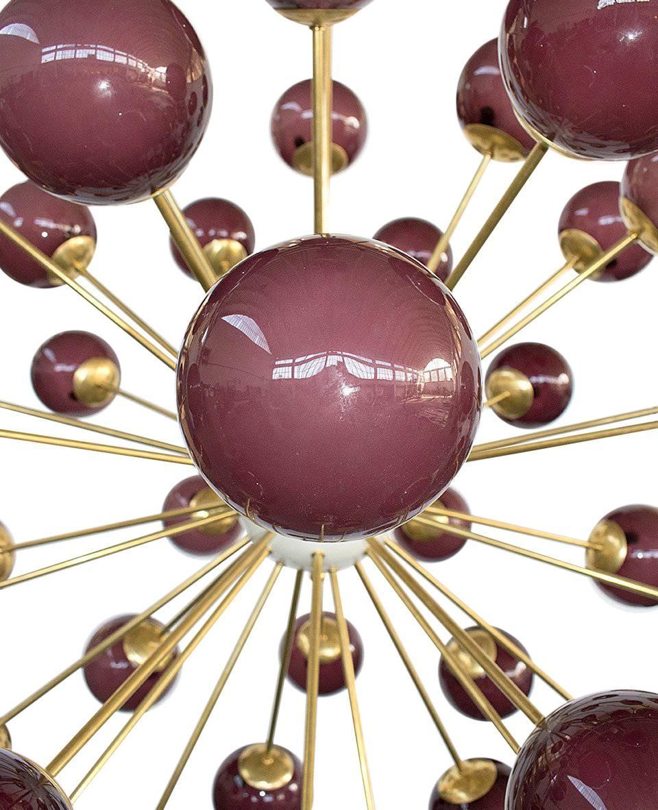 Moderno Lampadario Nova Sputnik di Fabio Ltd in vendita