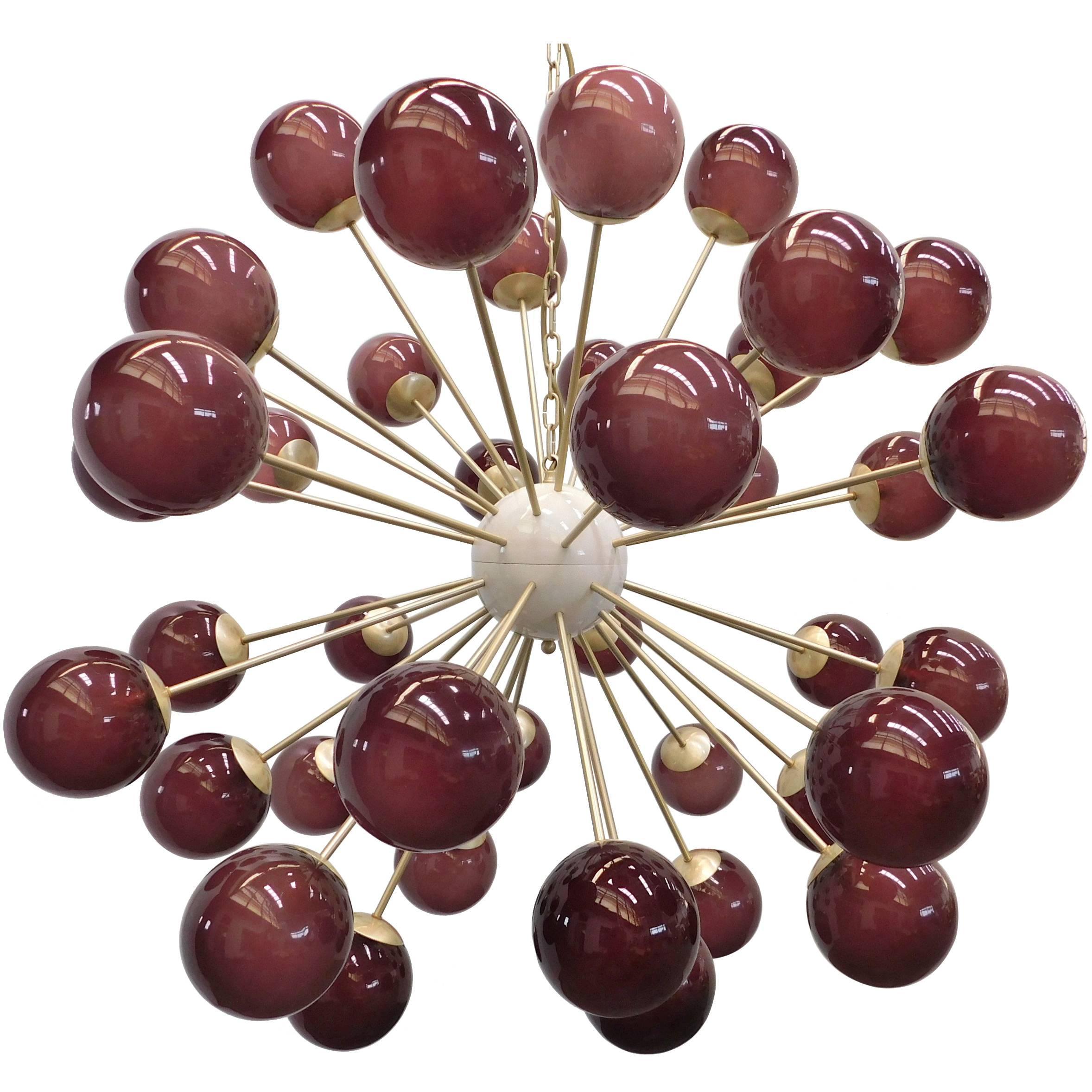 Moderno Lampadario Nova Sputnik di Fabio Ltd in vendita