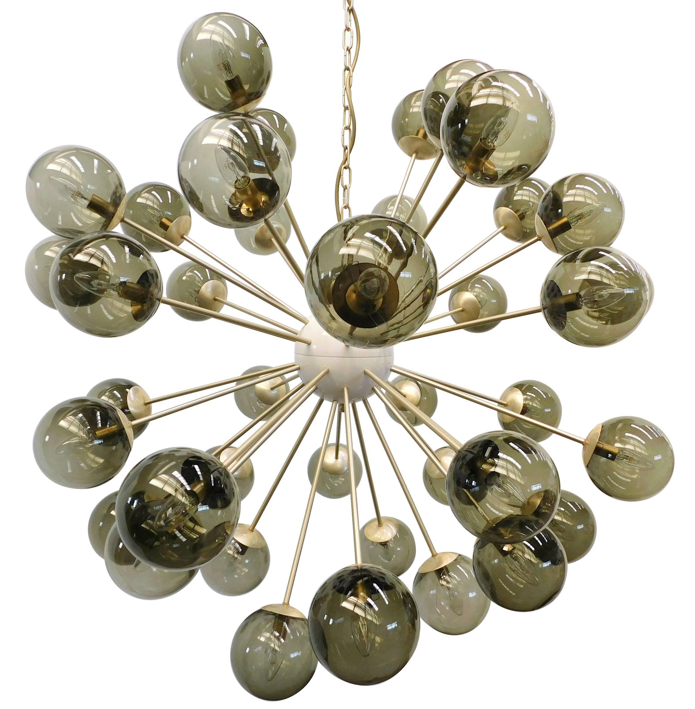 Moderne Lustre Spoutnik Nova de Fabio Ltd en vente