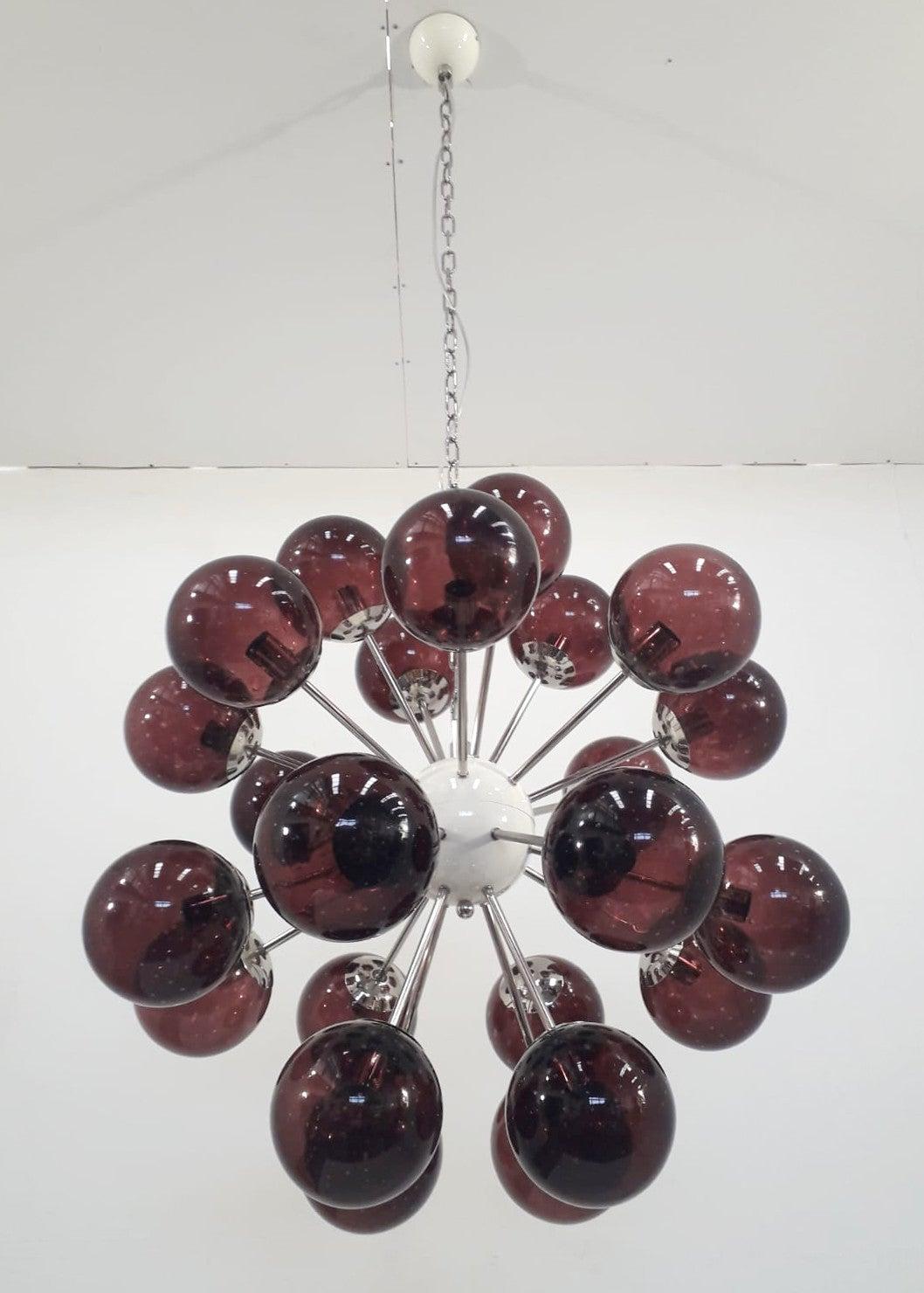 Mid-Century Modern Nova Sputnik Chandelier by Fabio Ltd For Sale