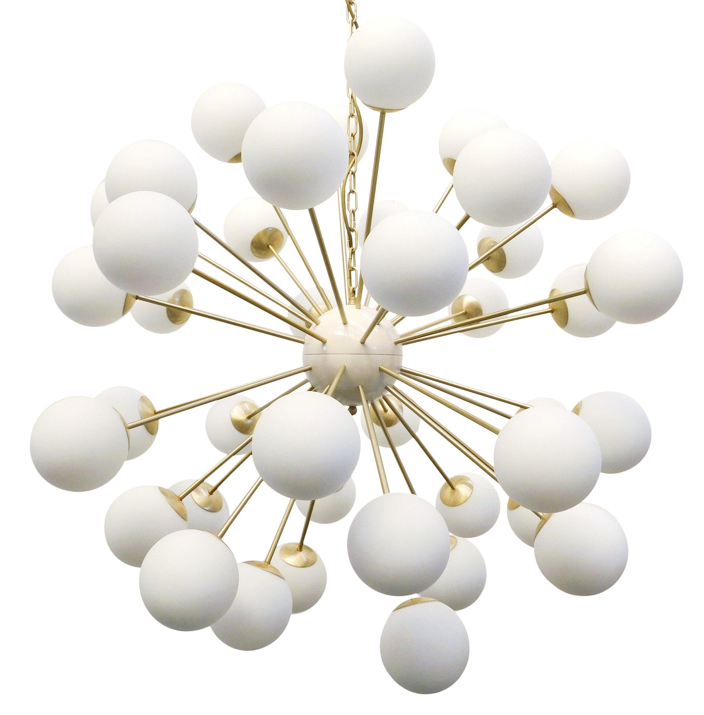 Modern Nova Sputnik Chandelier by Fabio Ltd For Sale