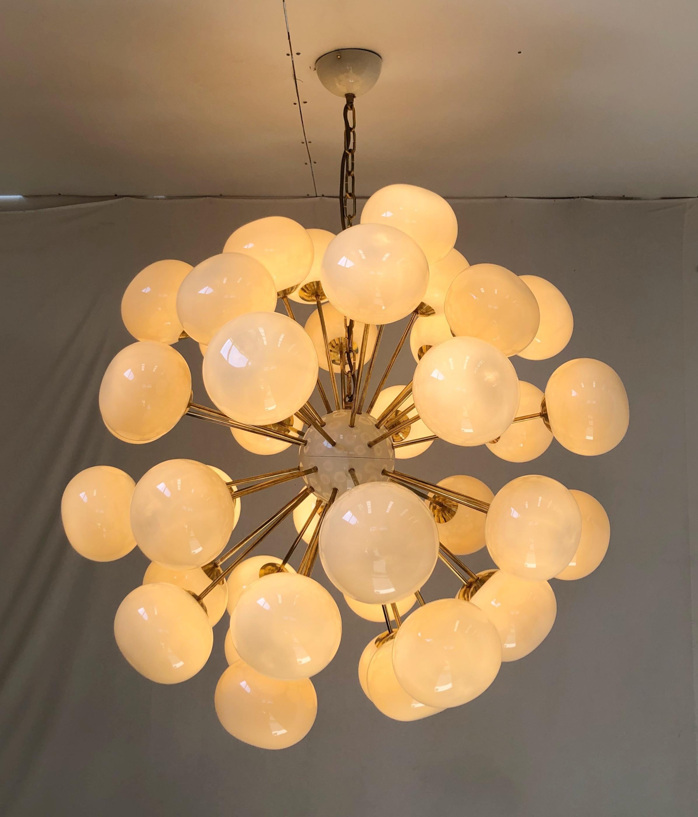italien Lustre Spoutnik Nova de Fabio Ltd en vente
