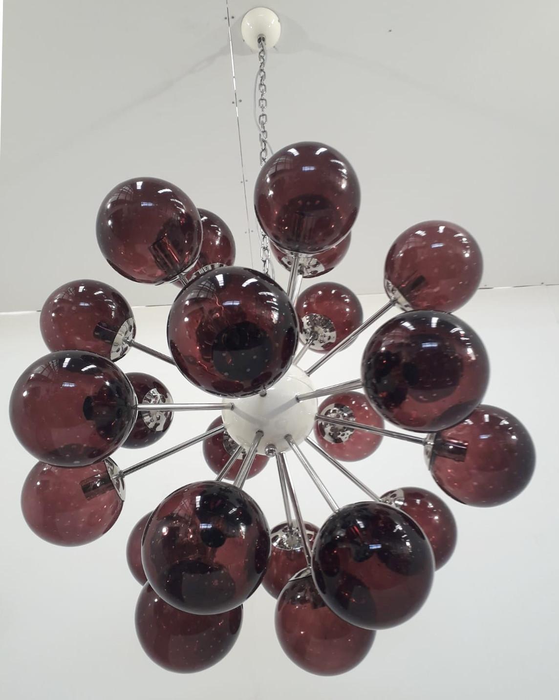 Italian Nova Sputnik Chandelier by Fabio Ltd For Sale