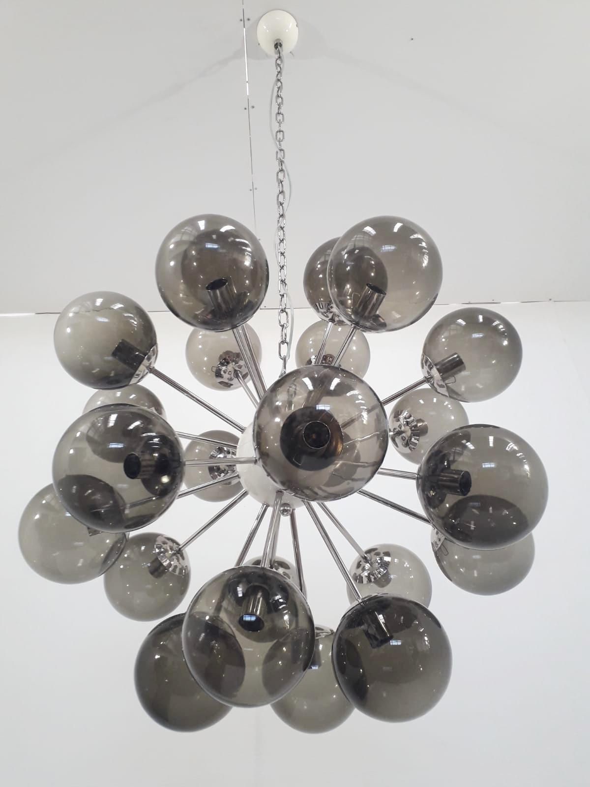 Italiano Lampadario Nova Sputnik di Fabio Ltd in vendita