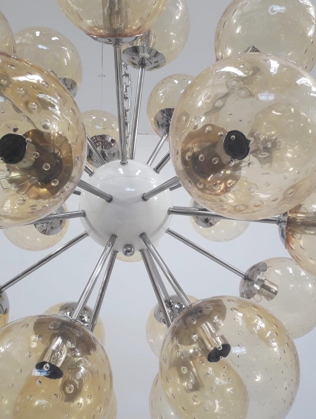 Italiano Lampadario Nova Sputnik di Fabio Ltd in vendita