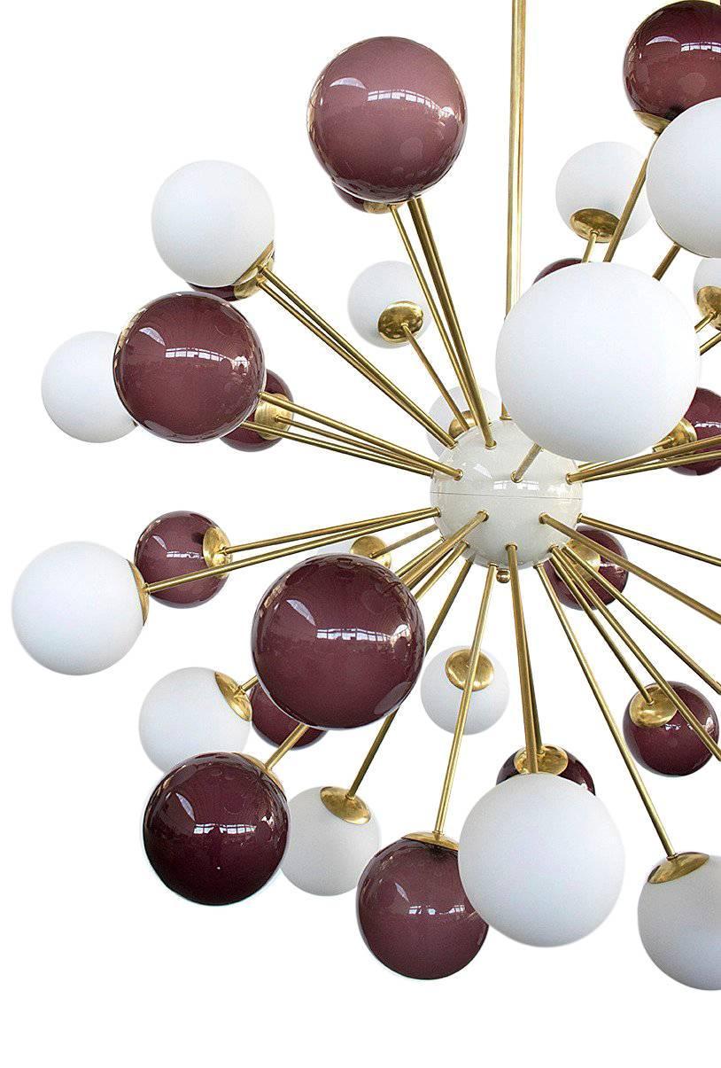 Italiano Lampadario Nova Sputnik di Fabio Ltd in vendita