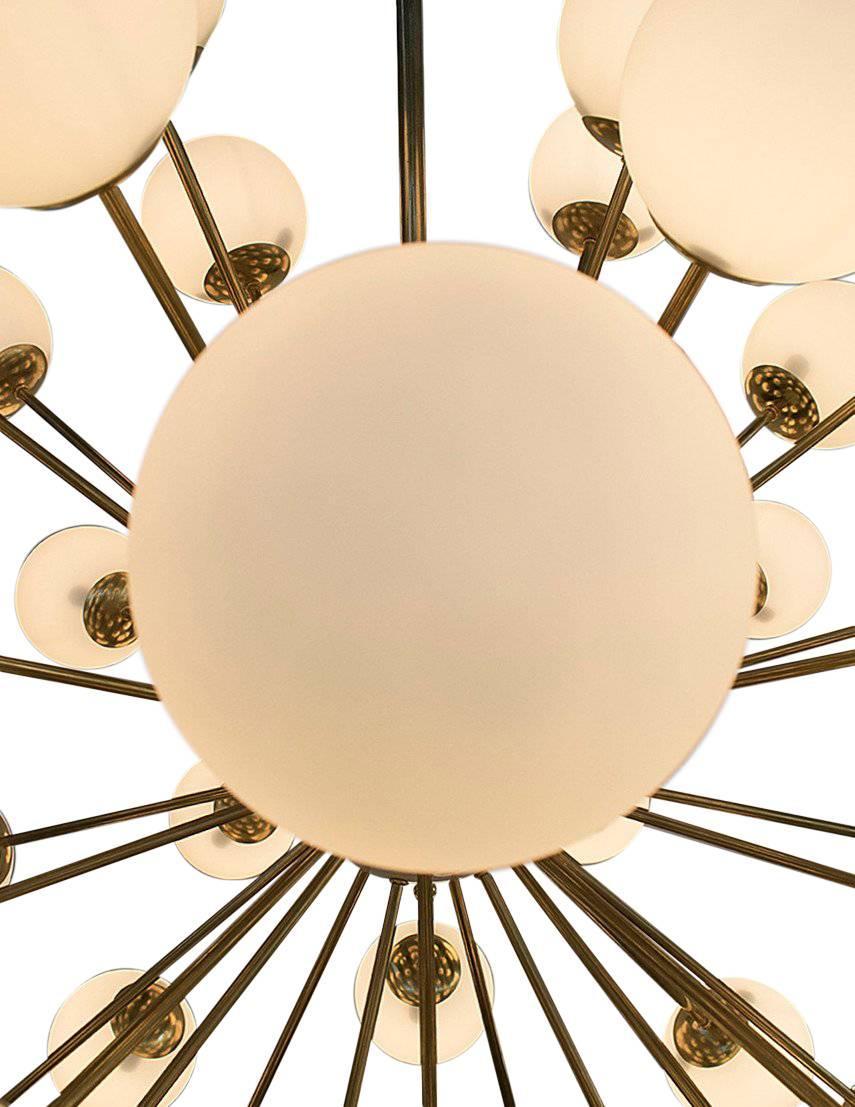 Italiano Lampadario Nova Sputnik di Fabio Ltd in vendita
