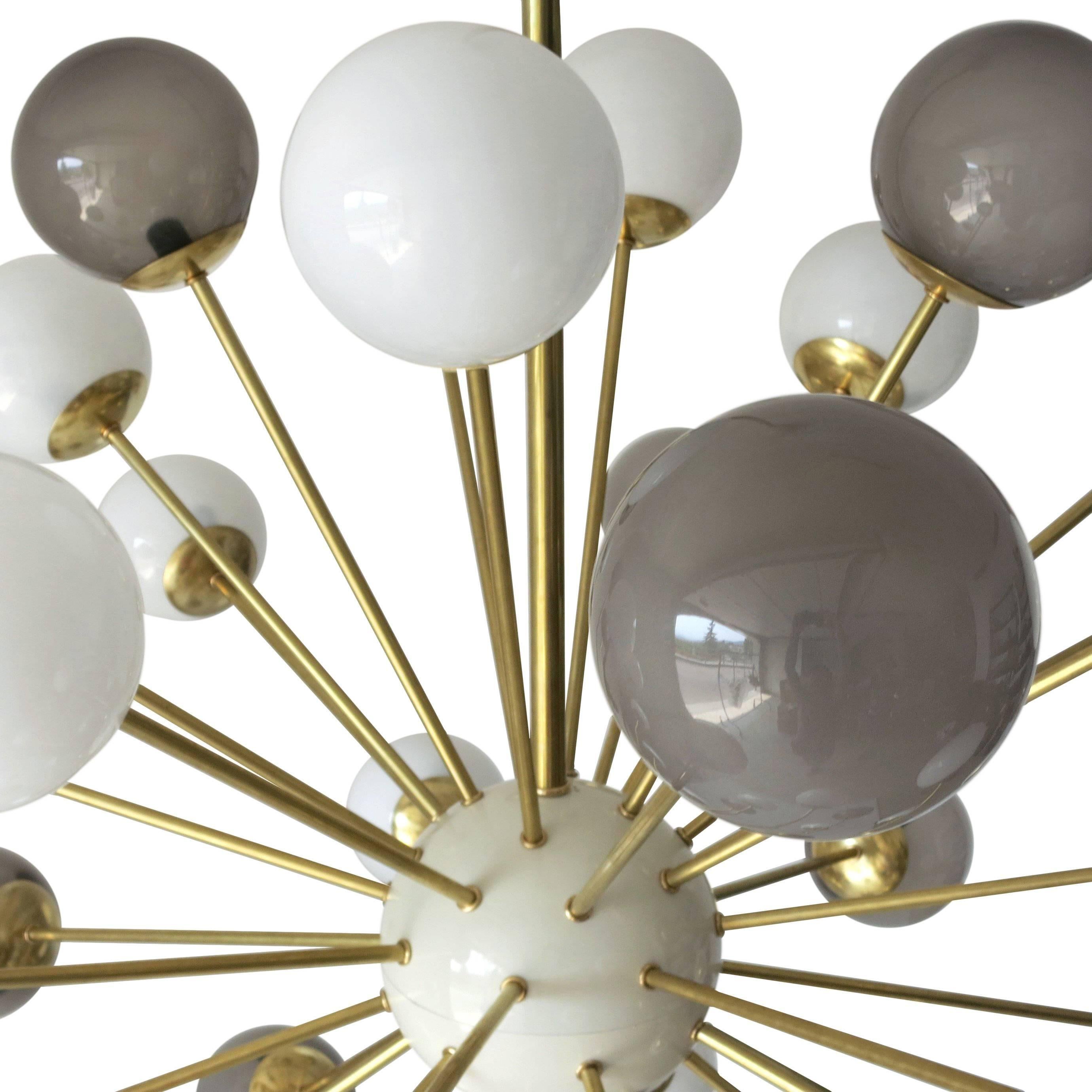 Italiano Lampadario Nova Sputnik di Fabio Ltd in vendita