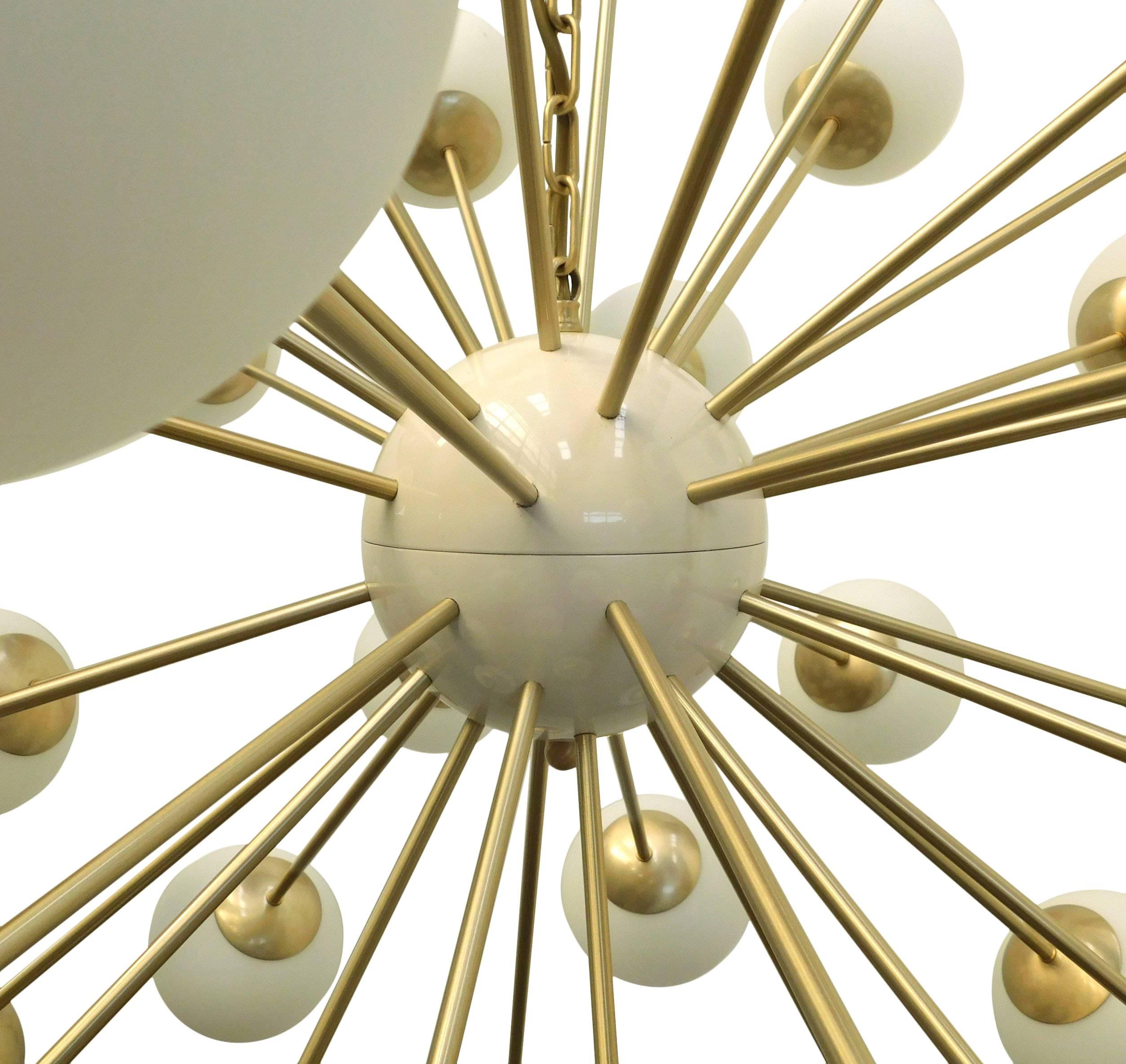 Italiano Lampadario Nova Sputnik di Fabio Ltd in vendita