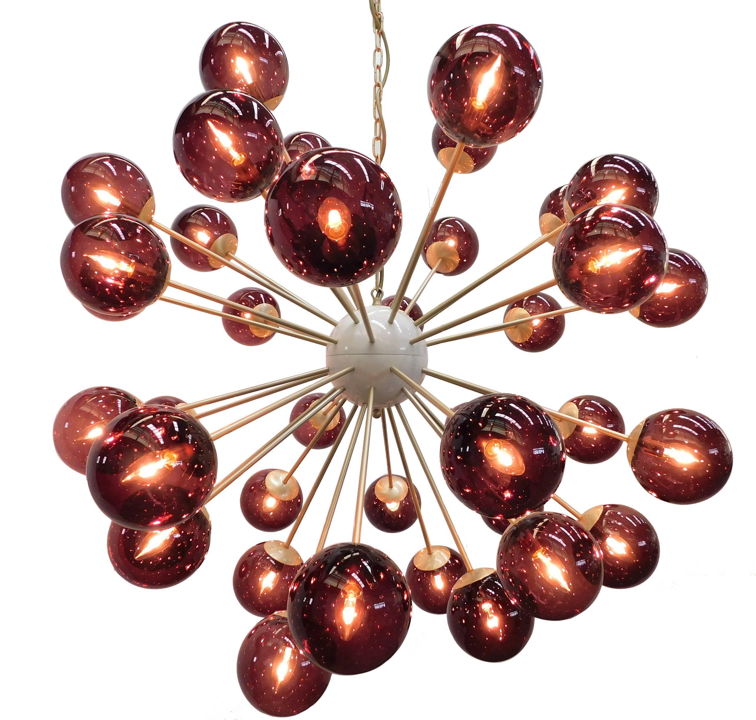 Italiano Lampadario Nova Sputnik di Fabio Ltd in vendita