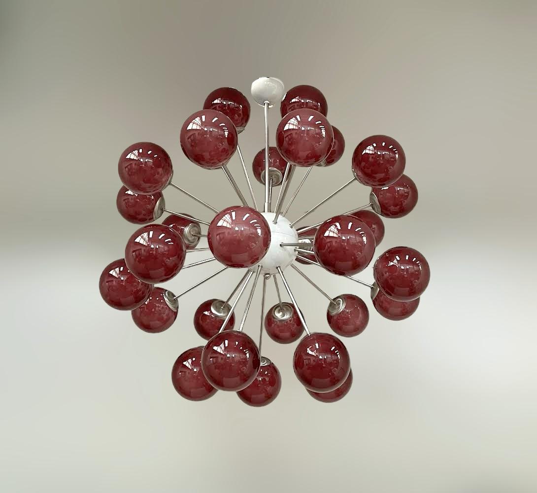 Italiano Lampadario Nova Sputnik di Fabio Ltd in vendita