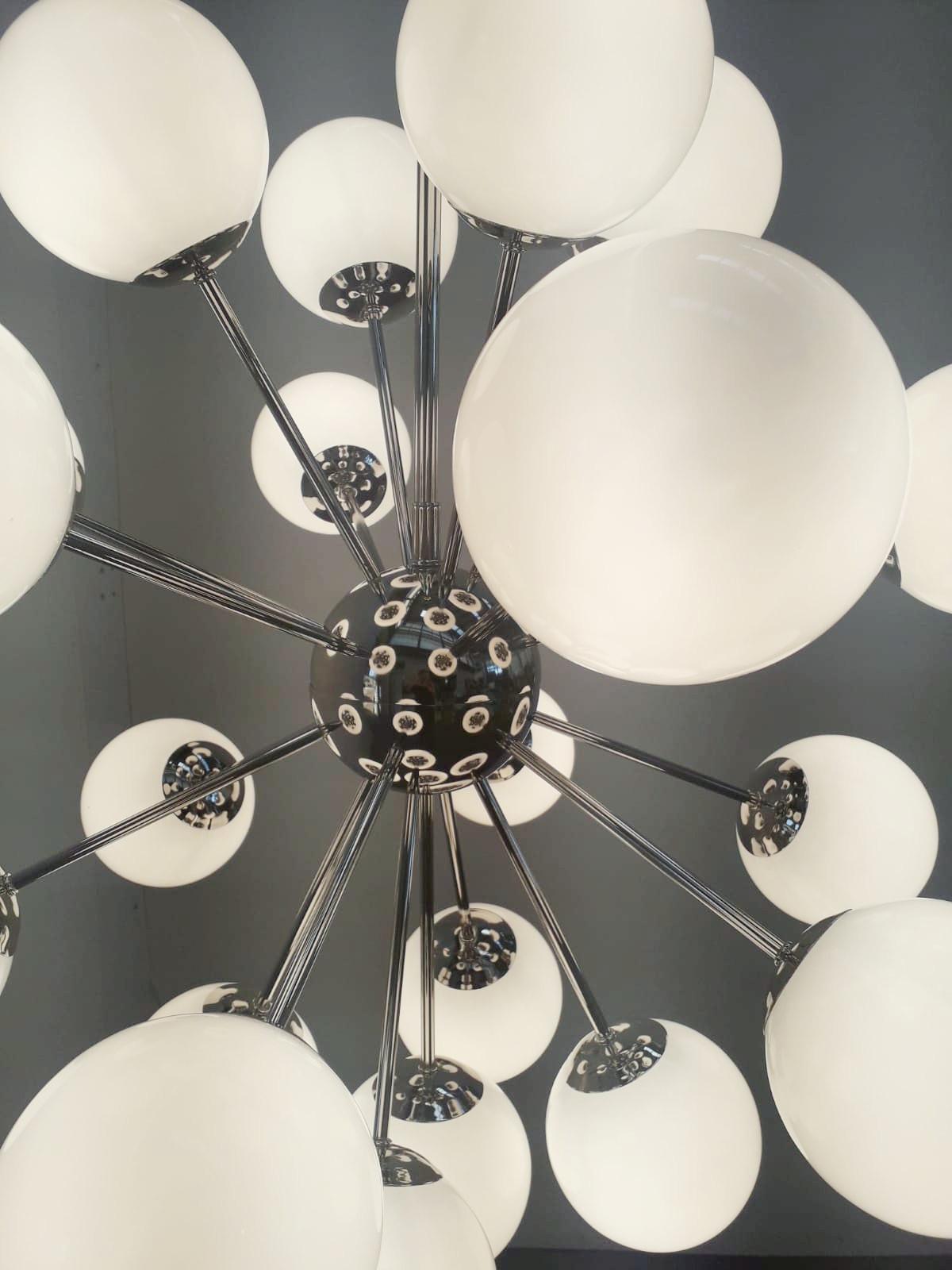 Italiano Lampadario Nova Sputnik di Fabio Ltd in vendita
