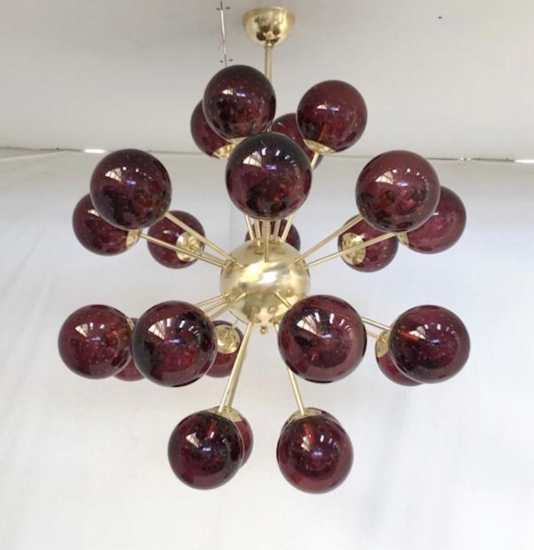 Italiano Lampadario Nova Sputnik di Fabio Ltd in vendita