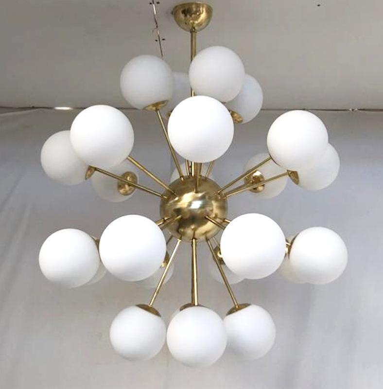Italiano Lampadario Nova Sputnik di Fabio Ltd in vendita