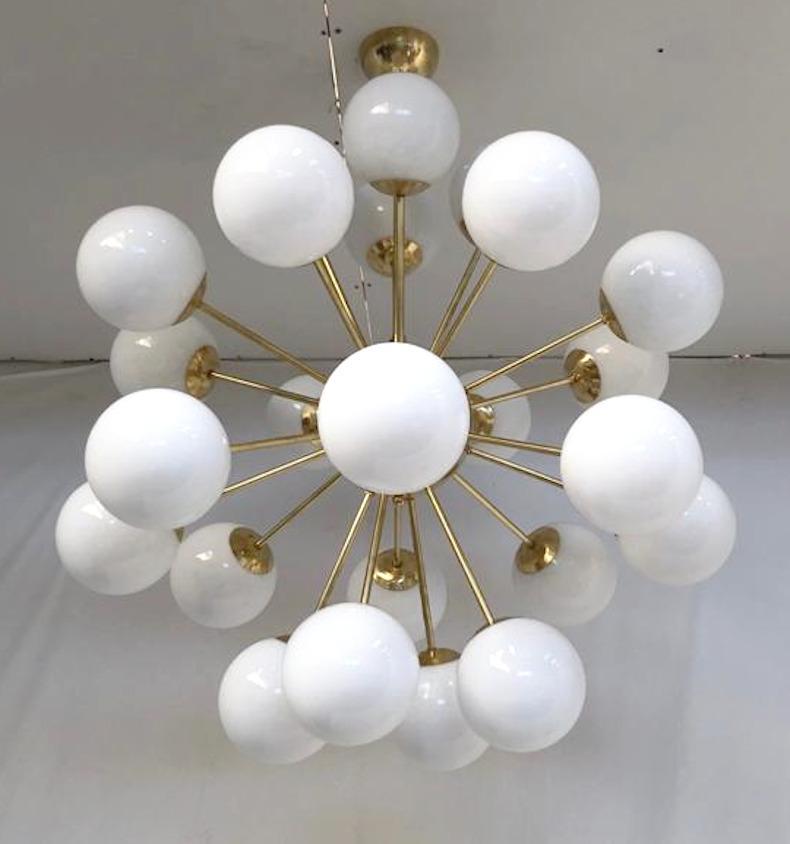 Italiano Lampadario Nova Sputnik di Fabio Ltd in vendita