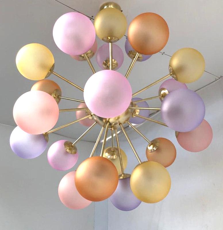 Mid-Century Modern Nova Sputnik Chandelier by Fabio Ltd For Sale